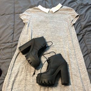 Dolls Kill 5 inch boots